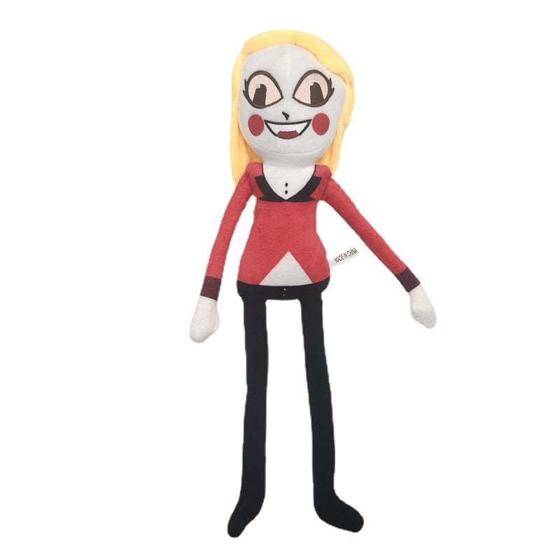 Hazbin Hotel Plush Toy Soft Stuffed Doll Birthday Holiday Gifts 17 Inch