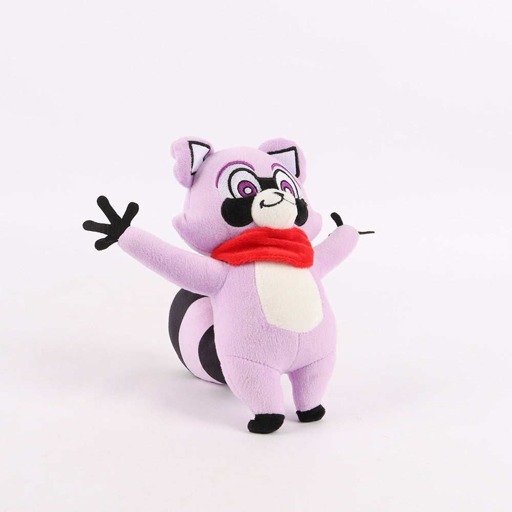 Indigo Park Rambley Plush Toy Raccoon Soft Stuffed Doll Birthday Holiday Gifts
