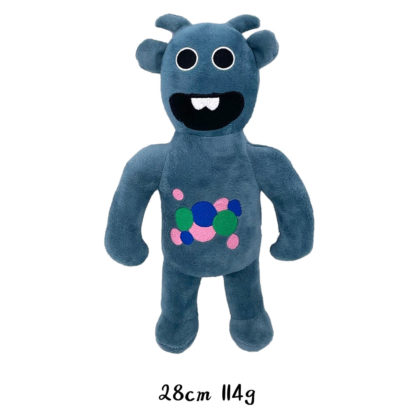 Joyville Wooly Bully Plush Toy Horror Monster Soft Stuffed Doll Halloween Holiday Gifts