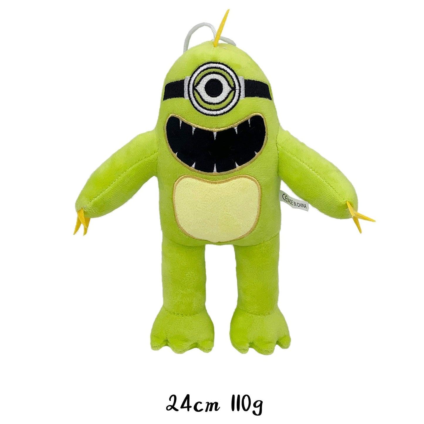 Joyville Wooly Bully Plush Toy Horror Monster Soft Stuffed Doll Halloween Holiday Gifts