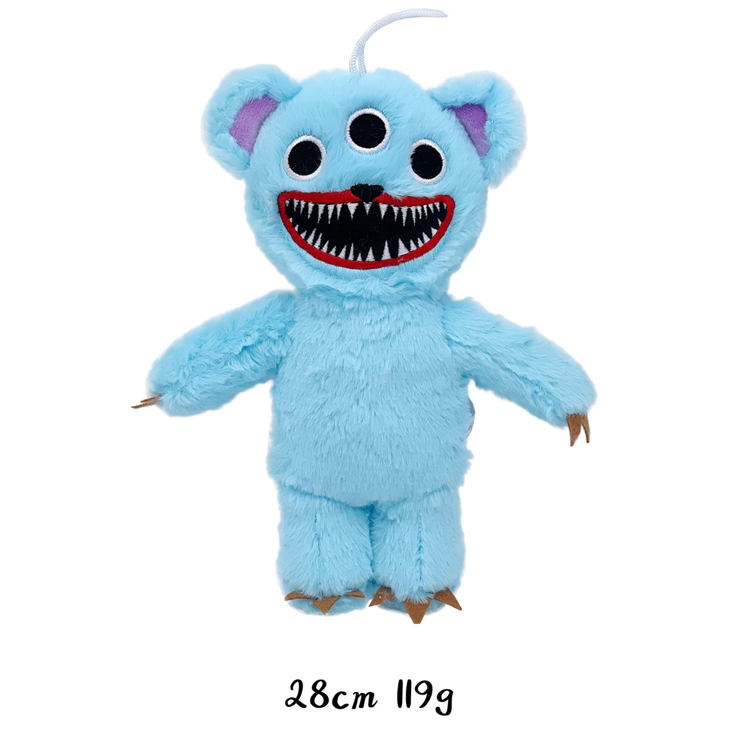 Joyville Wooly Bully Plush Toy Horror Monster Soft Stuffed Doll Halloween Holiday Gifts