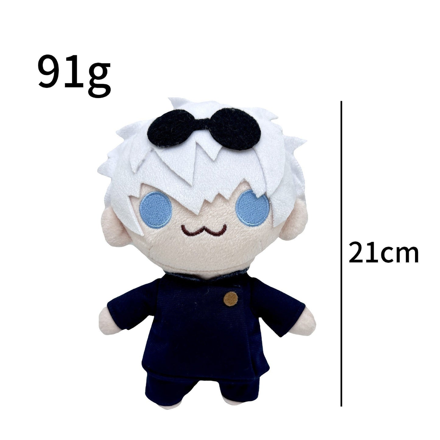 Jujutsu Kaisen Plush Toy Soft Stuffed Doll Plushies Holiday Gifts for Kids