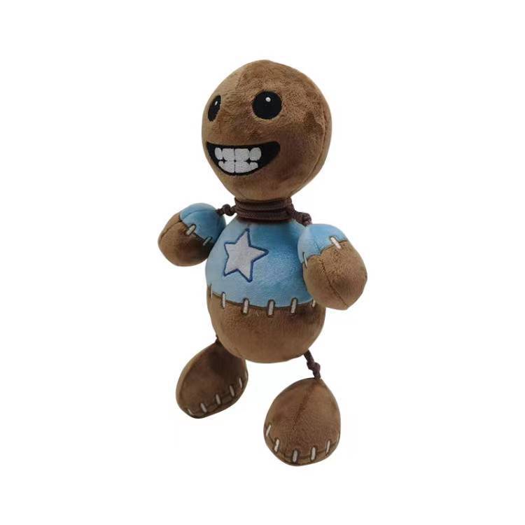 Kick The Buddy Plush Toy Soft Stuffed Doll Birthday Holiday Gifts