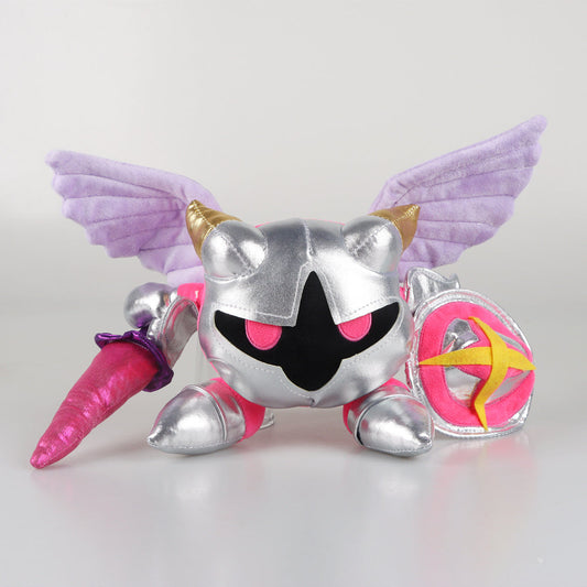 Kirby Galacta Knight Morpho Knight Plush Toy Soft Stuffed Doll Holiday Gifts for Kids
