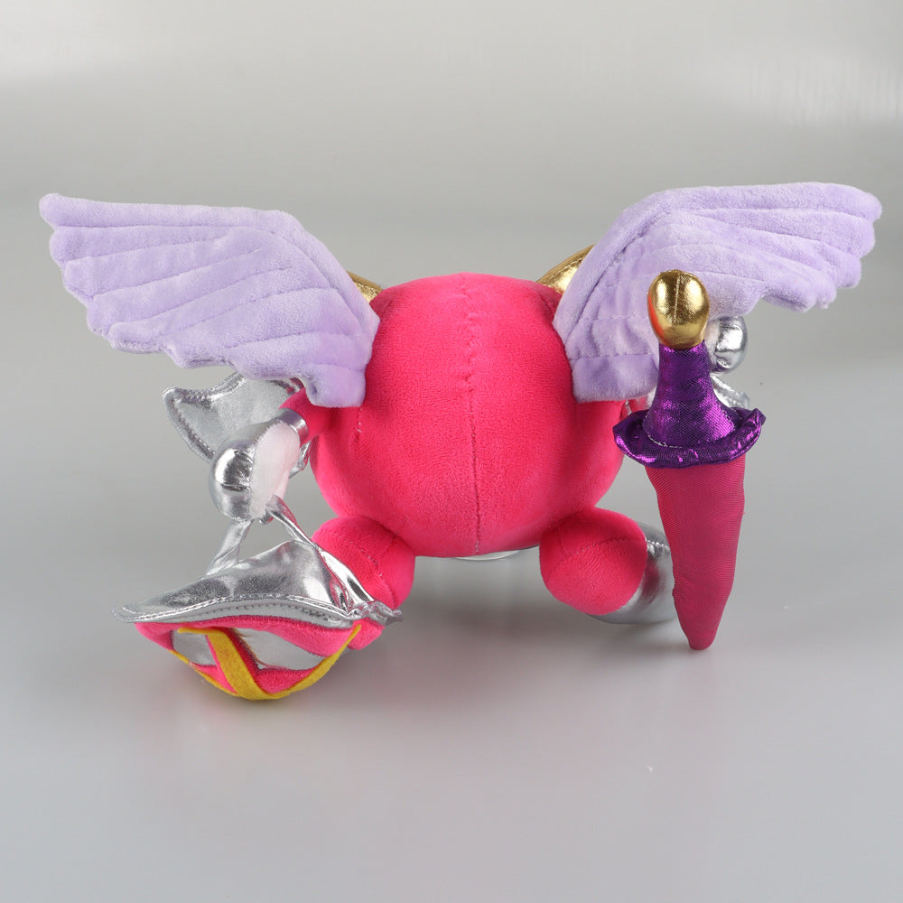 Kirby Galacta Knight Morpho Knight Plush Toy Soft Stuffed Doll Holiday Gifts for Kids