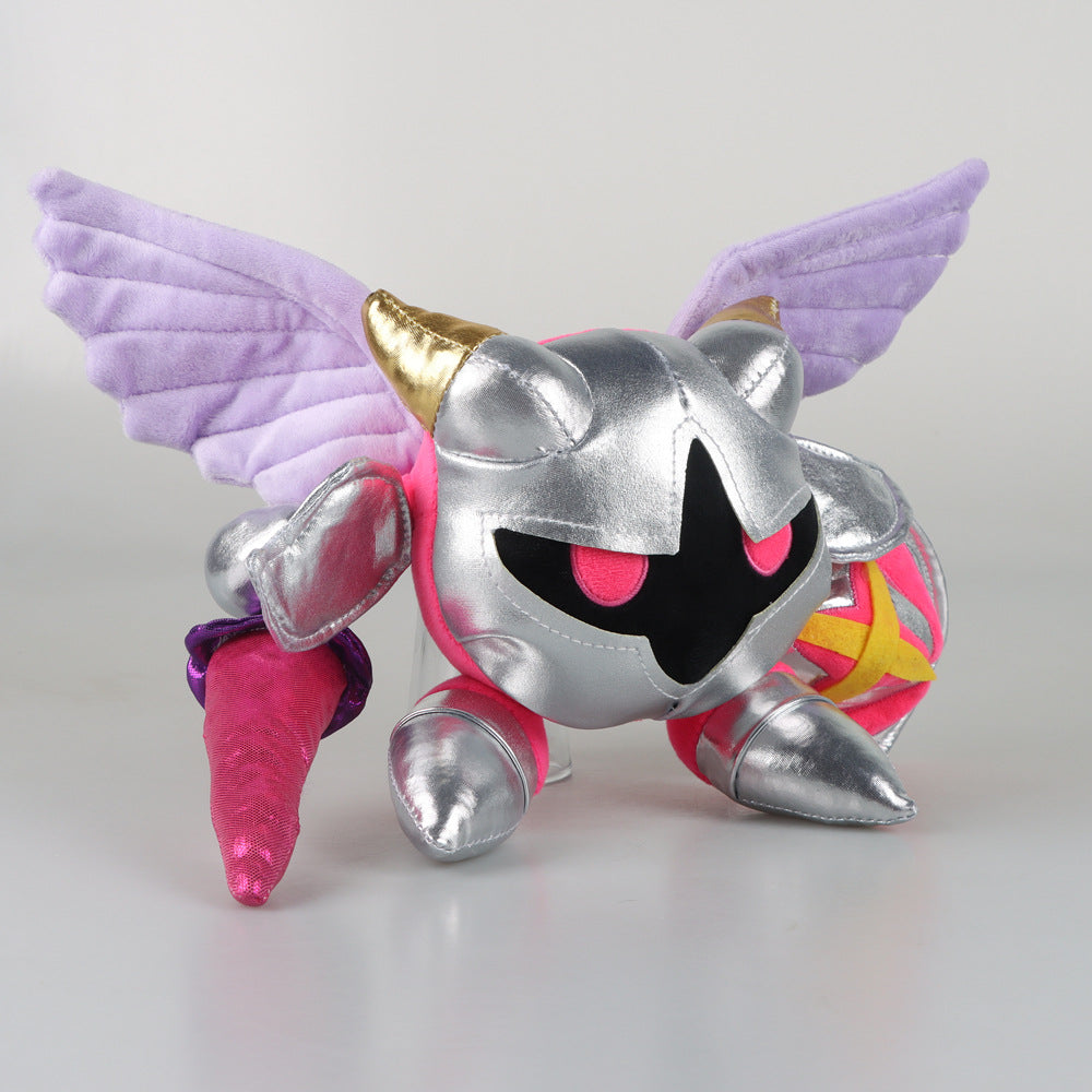 Kirby Galacta Knight Morpho Knight Plush Toy Soft Stuffed Doll Holiday Gifts for Kids