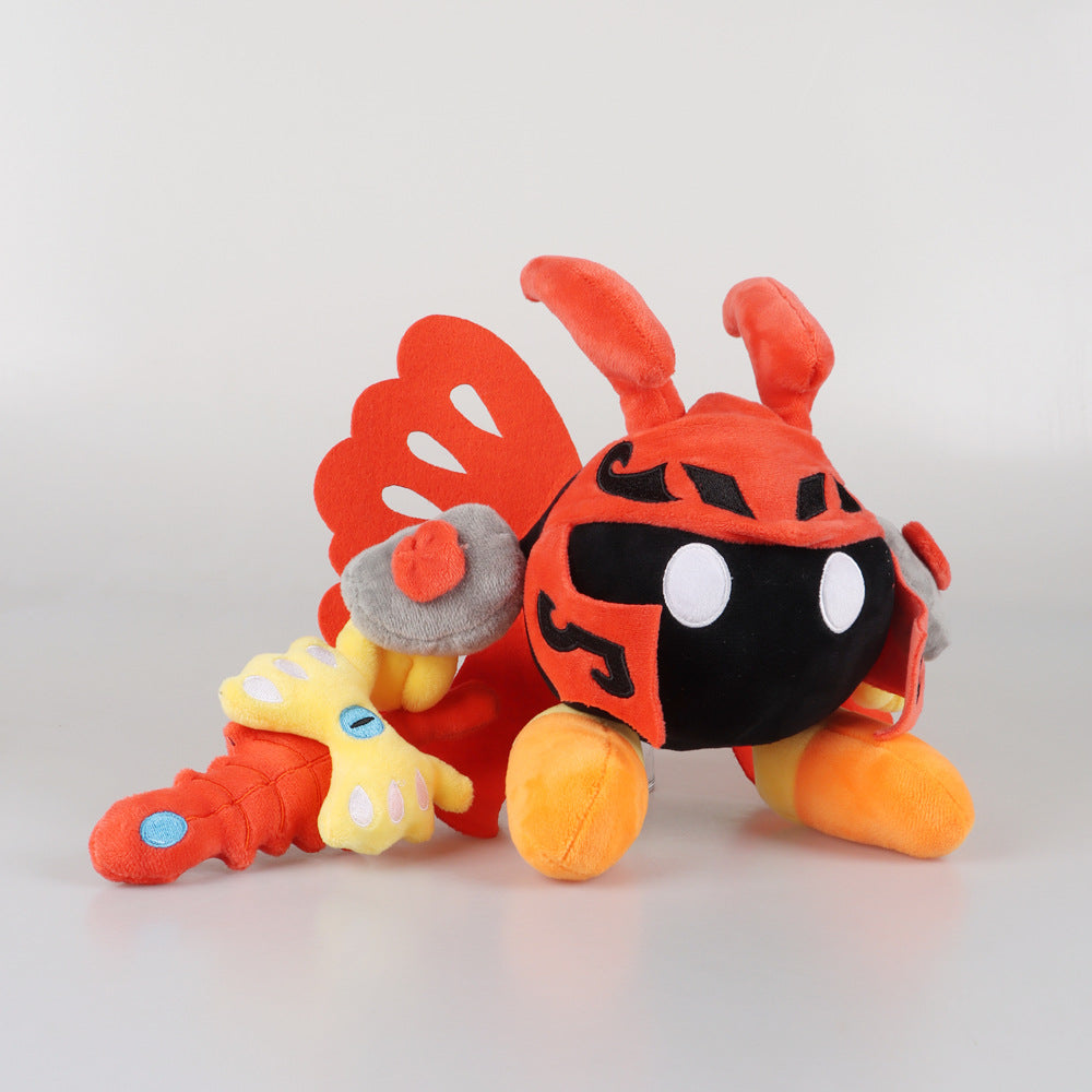 Kirby Galacta Knight Morpho Knight Plush Toy Soft Stuffed Doll Holiday Gifts for Kids