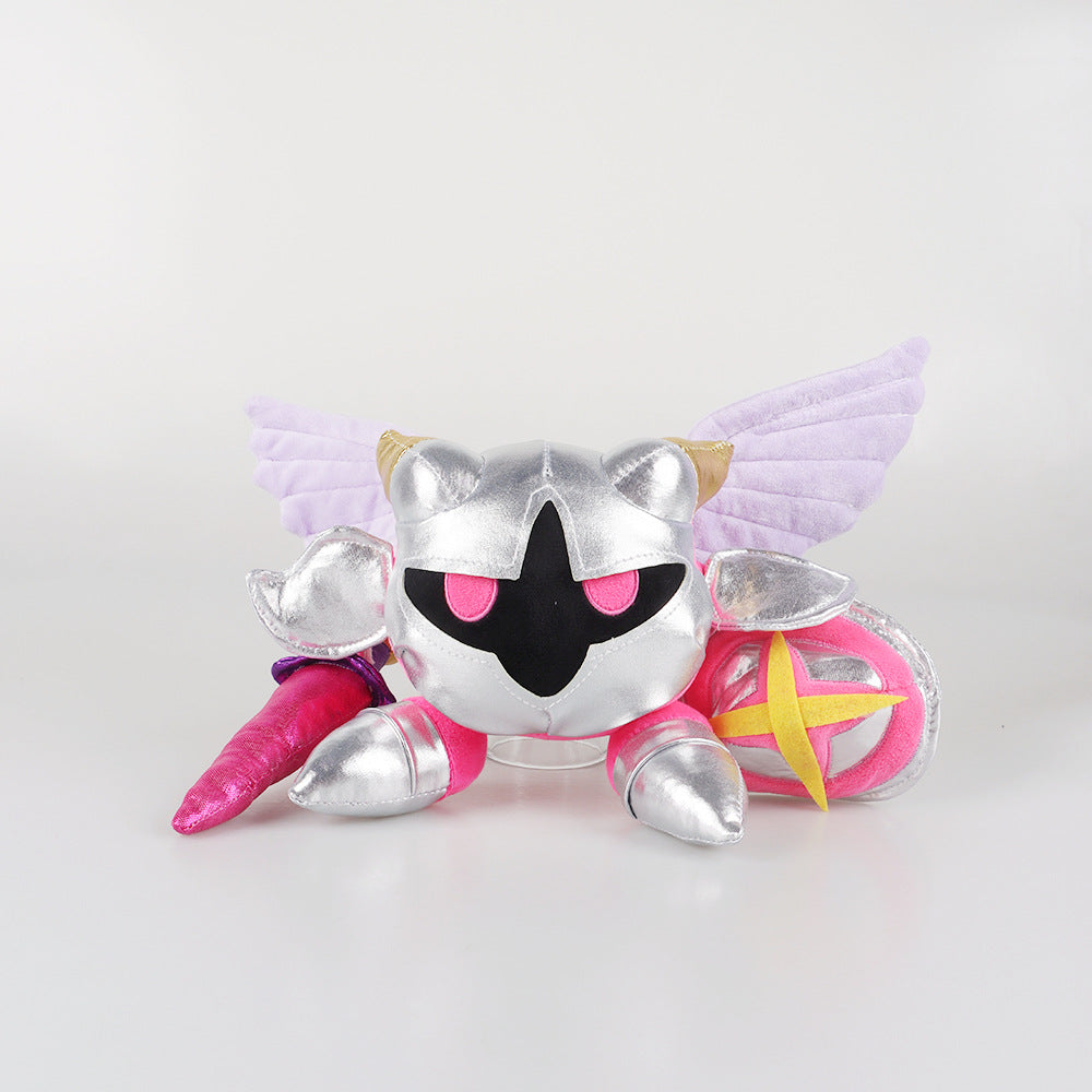 Kirby Galacta Knight Morpho Knight Plush Toy Soft Stuffed Doll Holiday Gifts for Kids
