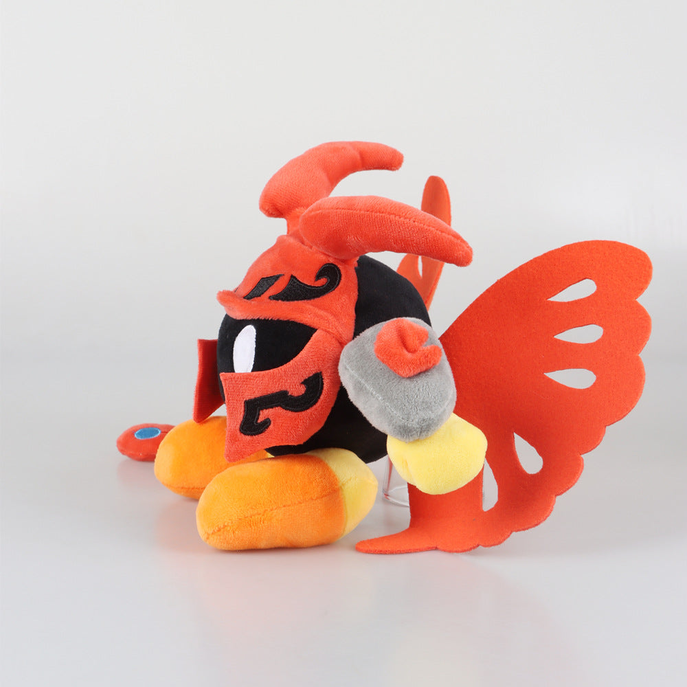 Kirby Galacta Knight Morpho Knight Plush Toy Soft Stuffed Doll Holiday Gifts for Kids