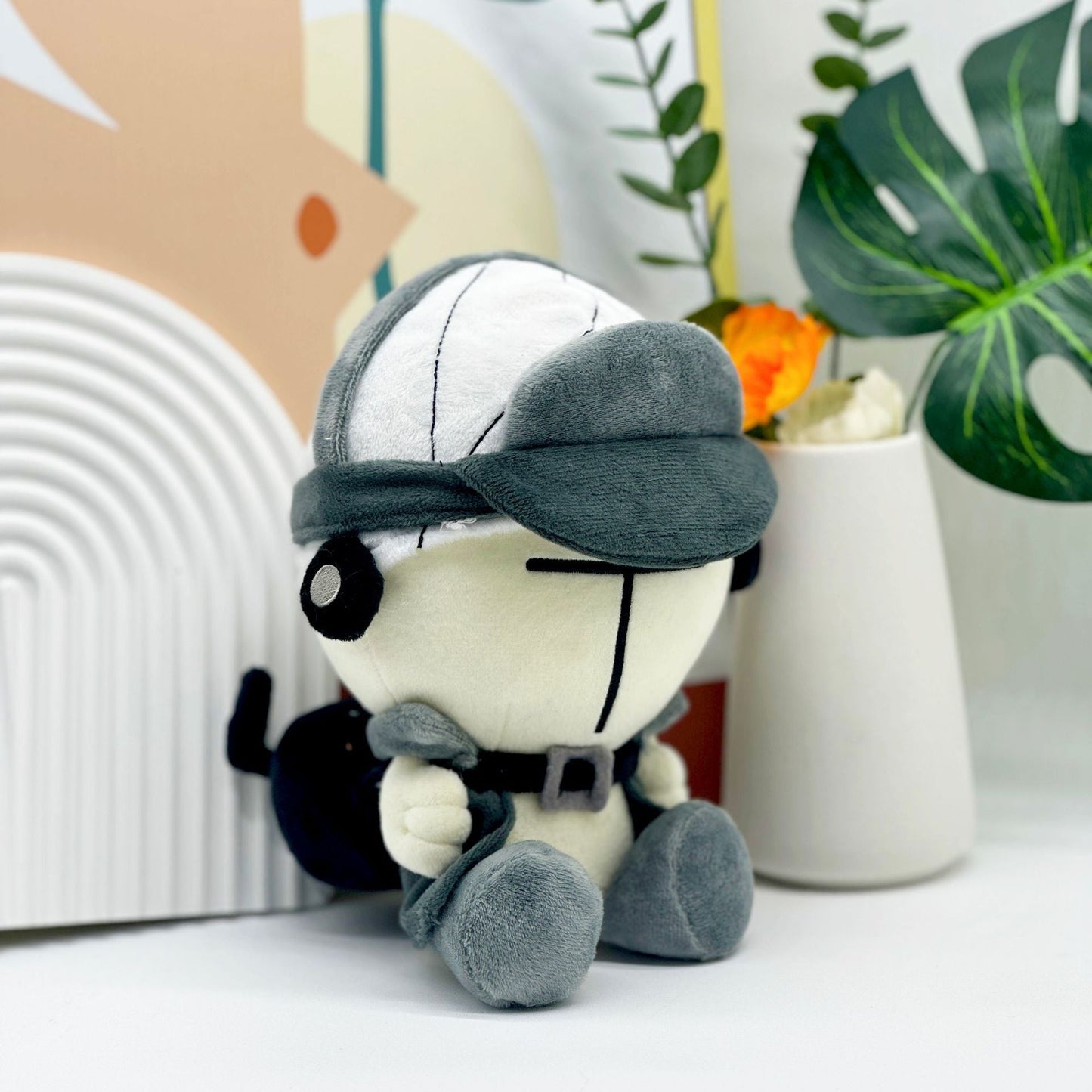 Madness Combat Sanford Plush Toy Soft Stuffed Doll Plushies Holiday Gifts for Kids