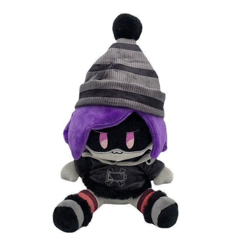 Murder Drones Season Plush Toy Soft Stuffed Doll Birthday Holiday Gifts for Kids