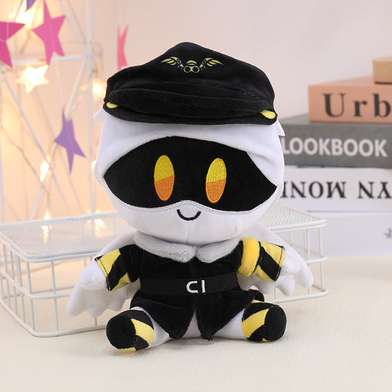 Murder Drones Season Plush Toy Soft Stuffed Doll Birthday Holiday Gifts for Kids