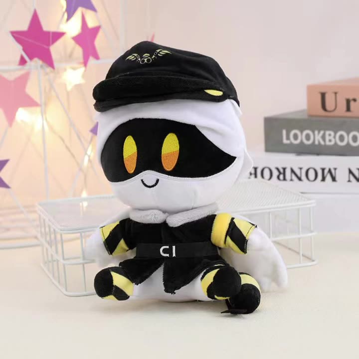 Murder Drones Season Plush Toy Soft Stuffed Doll Birthday Holiday Gifts for Kids