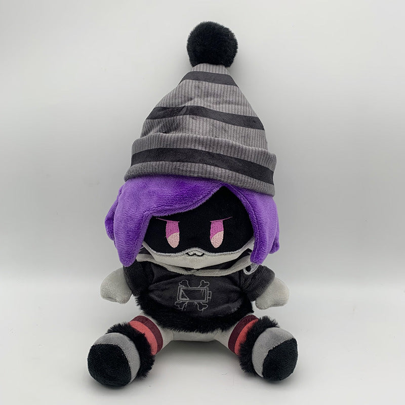 Murder Drones Season Plush Toy Soft Stuffed Doll Birthday Holiday Gifts for Kids