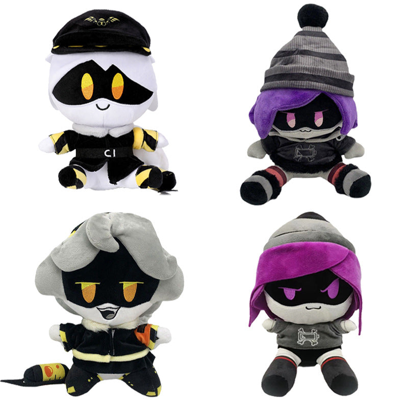 Murder Drones Season Plush Toy Soft Stuffed Doll Birthday Holiday Gifts for Kids