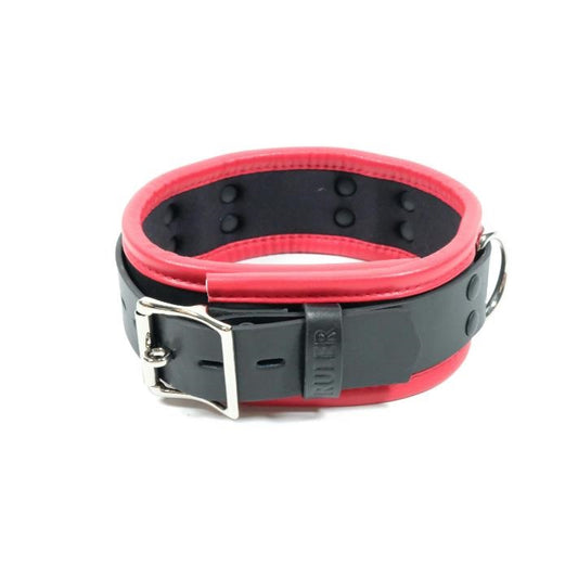Neoprene Llatex Leather PU Locking Neck Ring