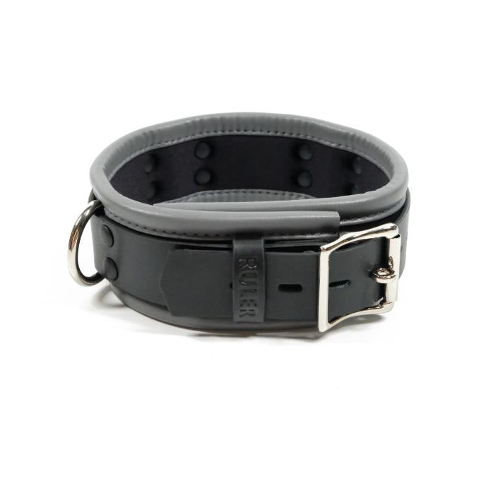 Neoprene Llatex Leather PU Locking Neck Ring