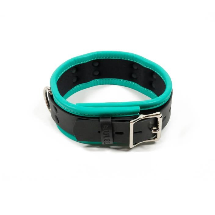 Neoprene Llatex Leather PU Locking Neck Ring