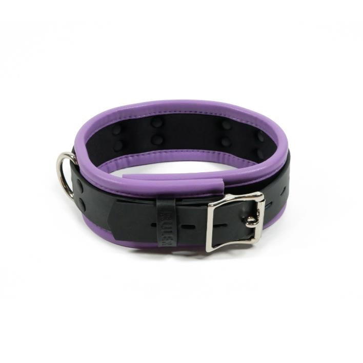 Neoprene Llatex Leather PU Locking Neck Ring