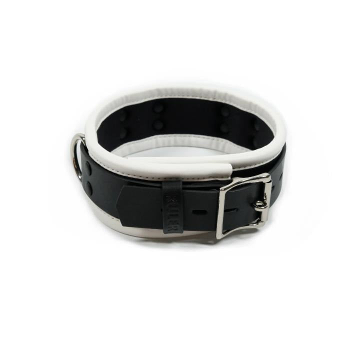 Neoprene Llatex Leather PU Locking Neck Ring
