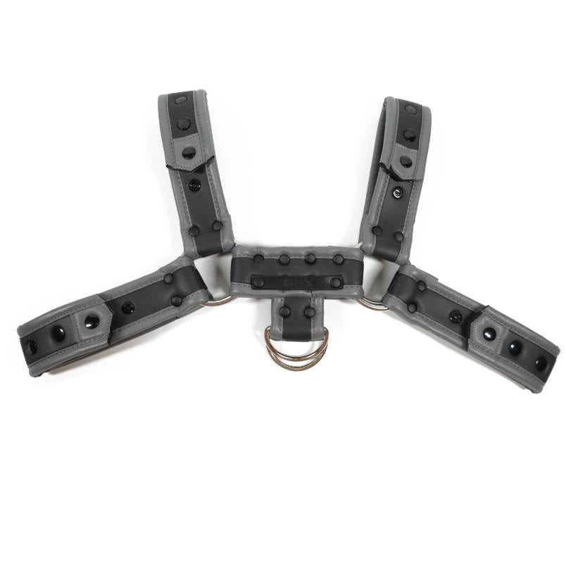 Neoprene PU Leather Dog head collar Safety Belt Chest Strap Restraint Strap