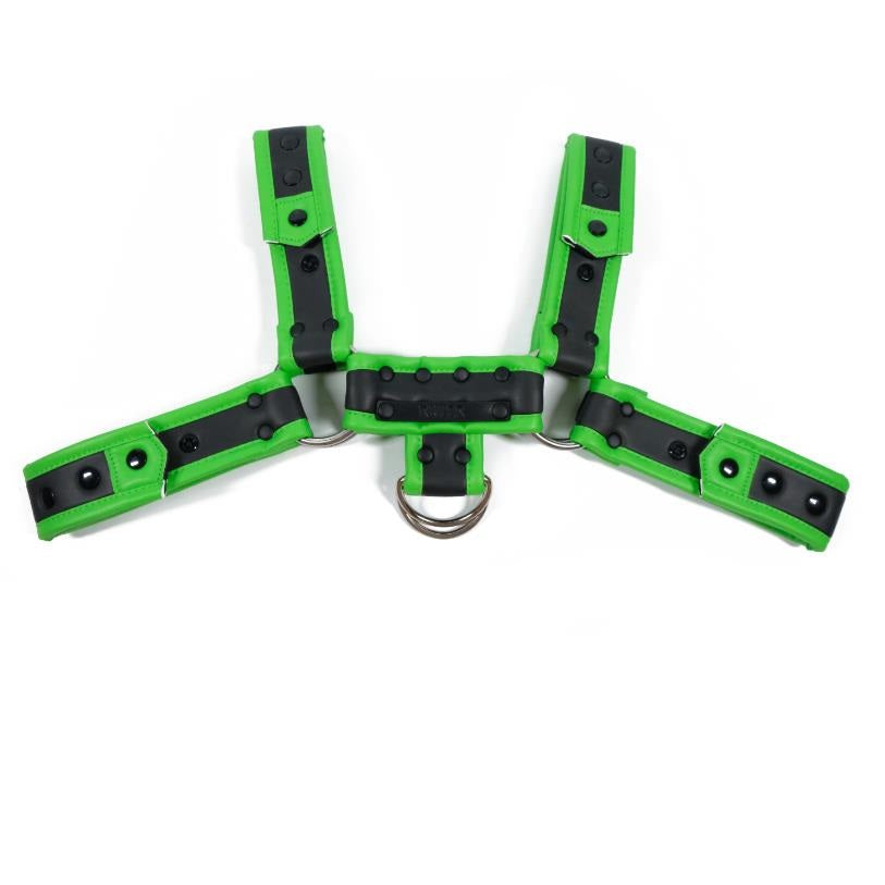 Neoprene PU Leather Dog head collar Safety Belt Chest Strap Restraint Strap