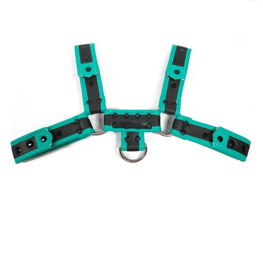Neoprene PU Leather Dog head collar Safety Belt Chest Strap Restraint Strap