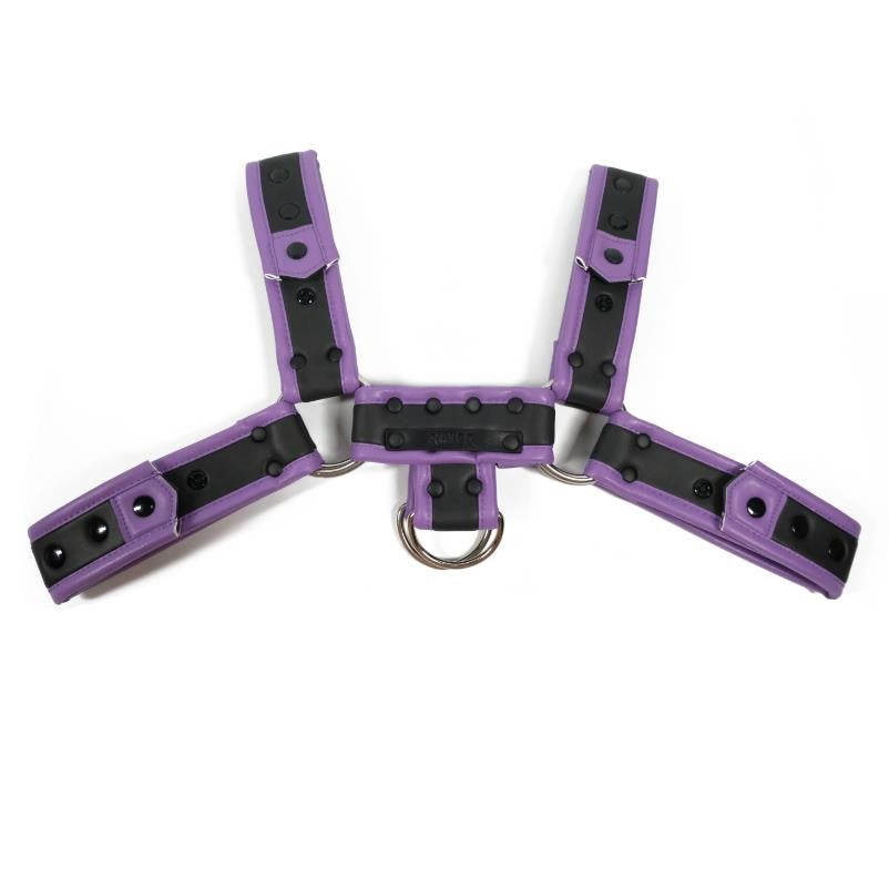 Neoprene PU Leather Dog head collar Safety Belt Chest Strap Restraint Strap