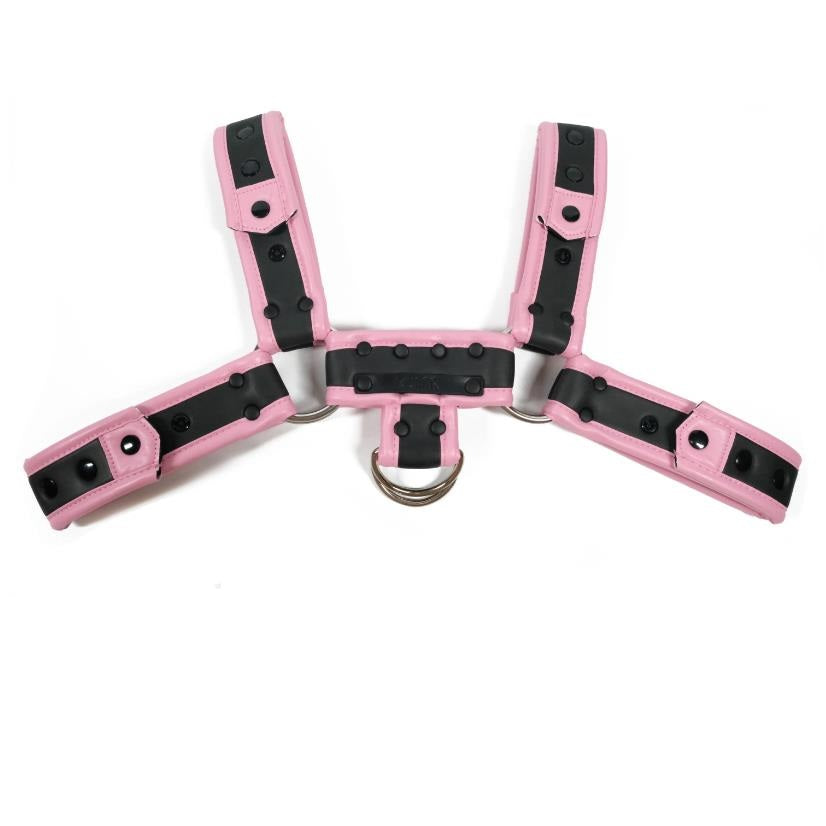Neoprene PU Leather Dog head collar Safety Belt Chest Strap Restraint Strap