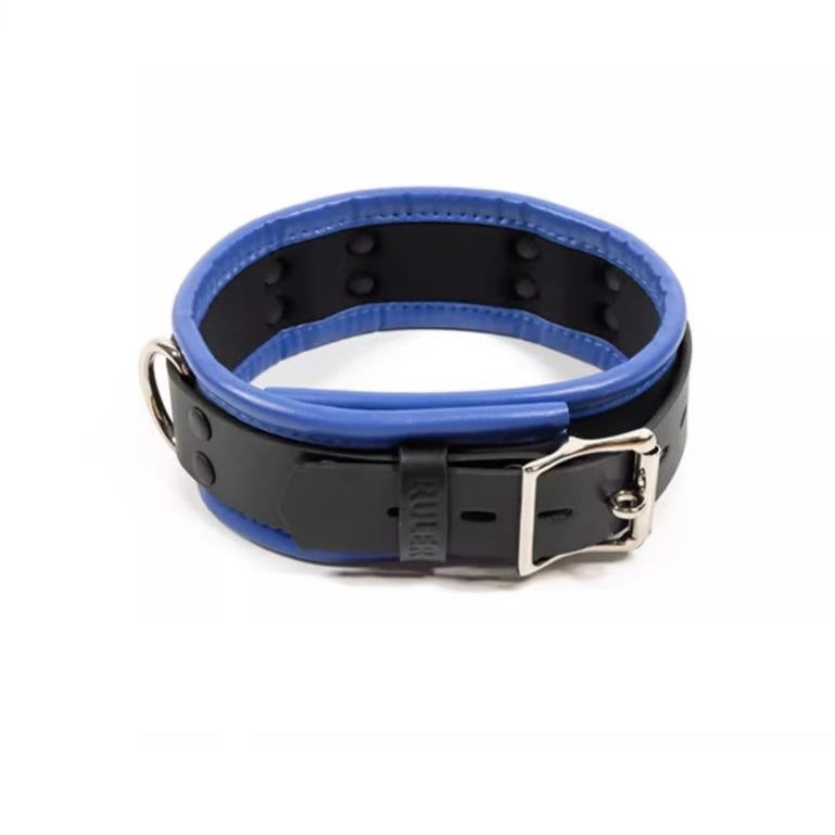 Neoprene Llatex Leather PU Locking Neck Ring