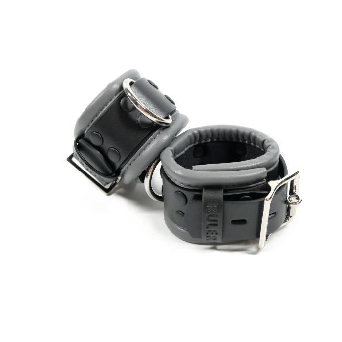 Neoprene Llatex Leather PU Locking Wristband Handcuffs