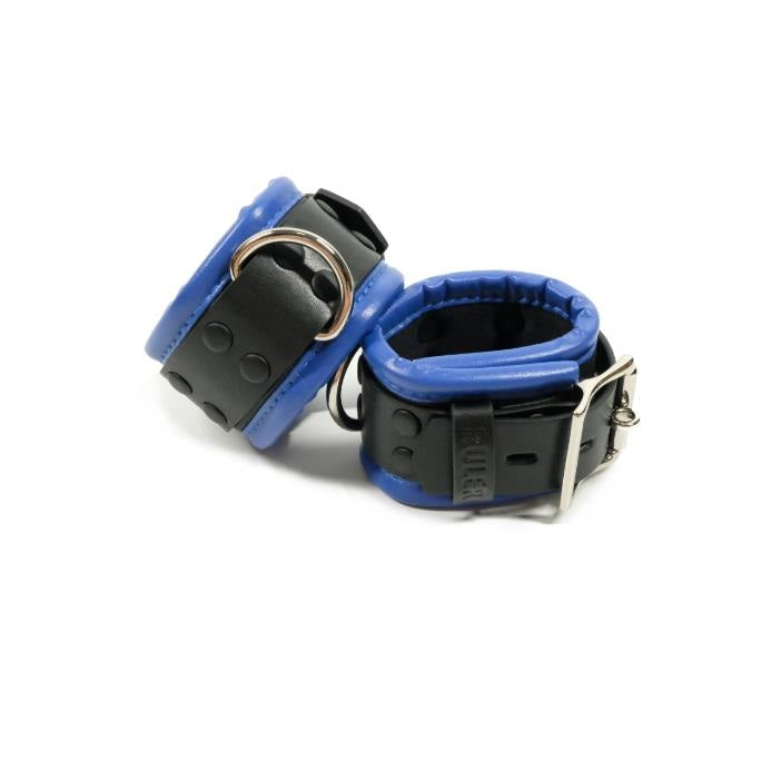 Neoprene Llatex Leather PU Locking Wristband Handcuffs