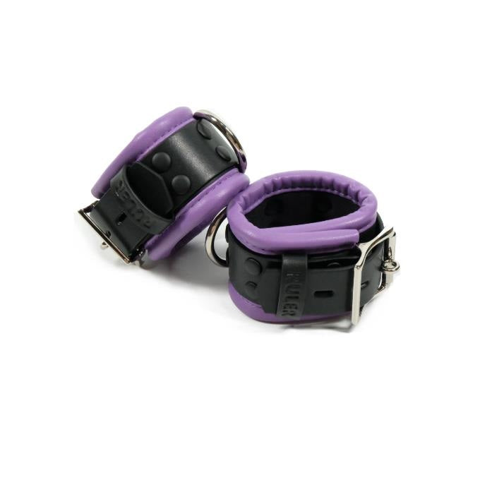 Neoprene Llatex Leather PU Locking Wristband Handcuffs
