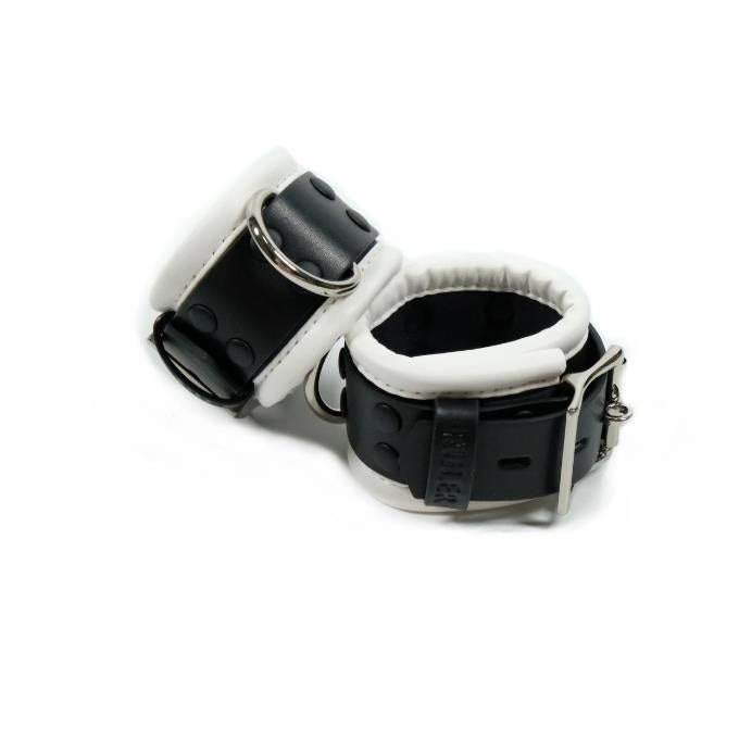 Neoprene Llatex Leather PU Locking Wristband Handcuffs