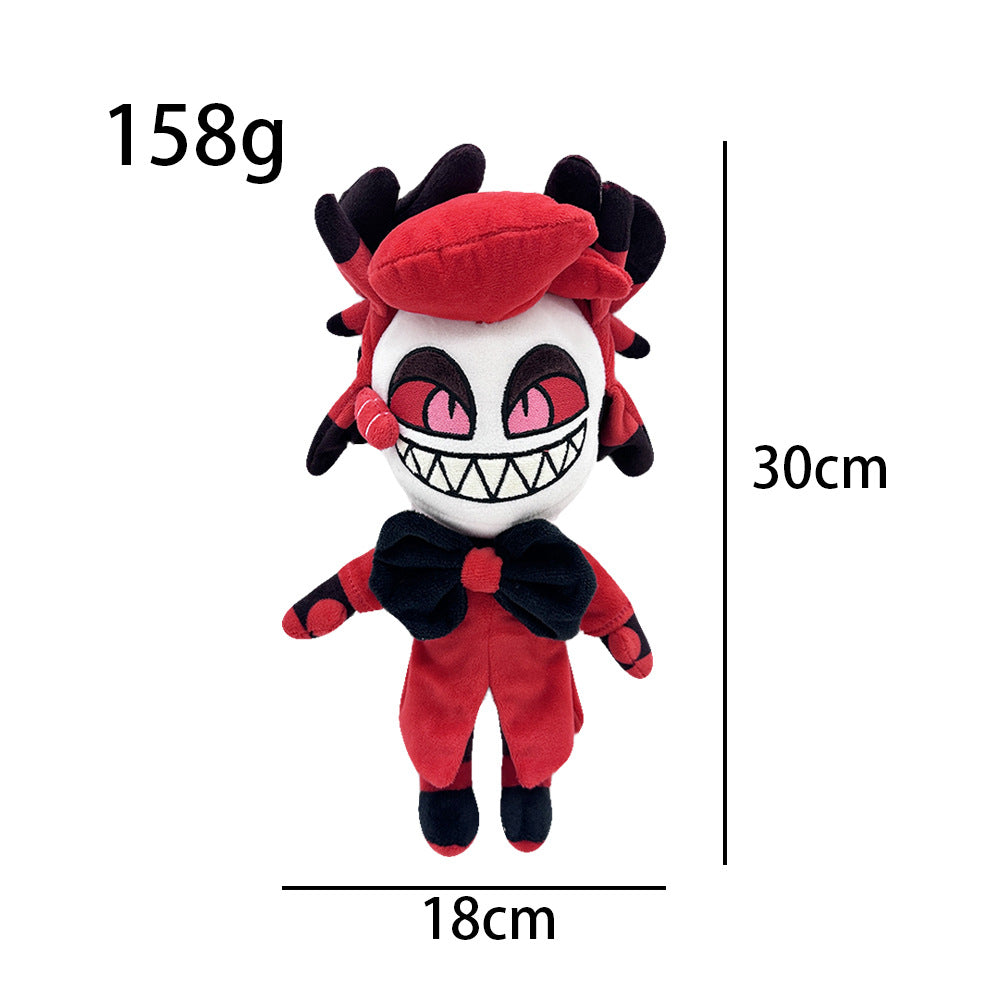 Hazbin Hotel Plush Toy Stuffed Doll Birthday Holiday Gifts
