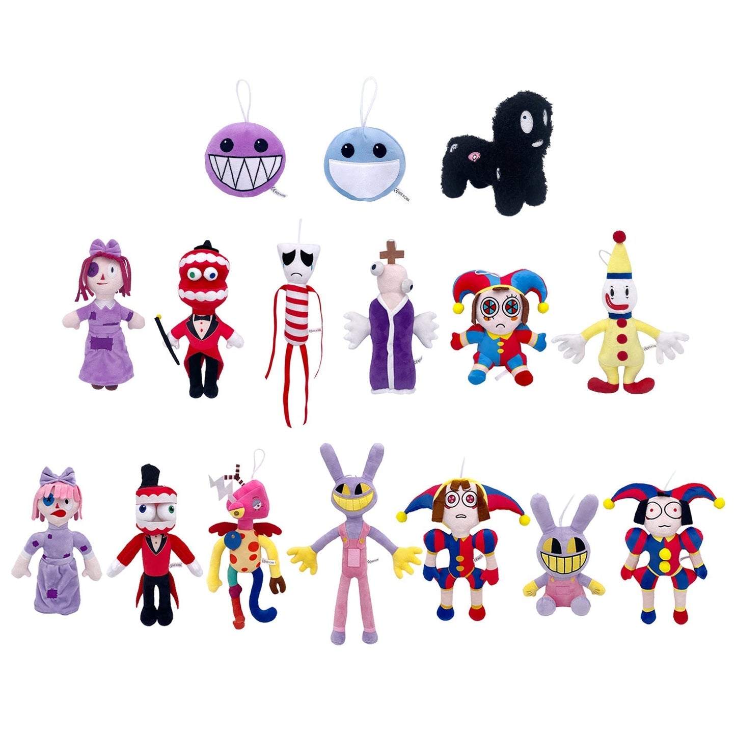 The Amazing Digital Circus Plush Toy Soft Stuffed Doll Holiday Gifts