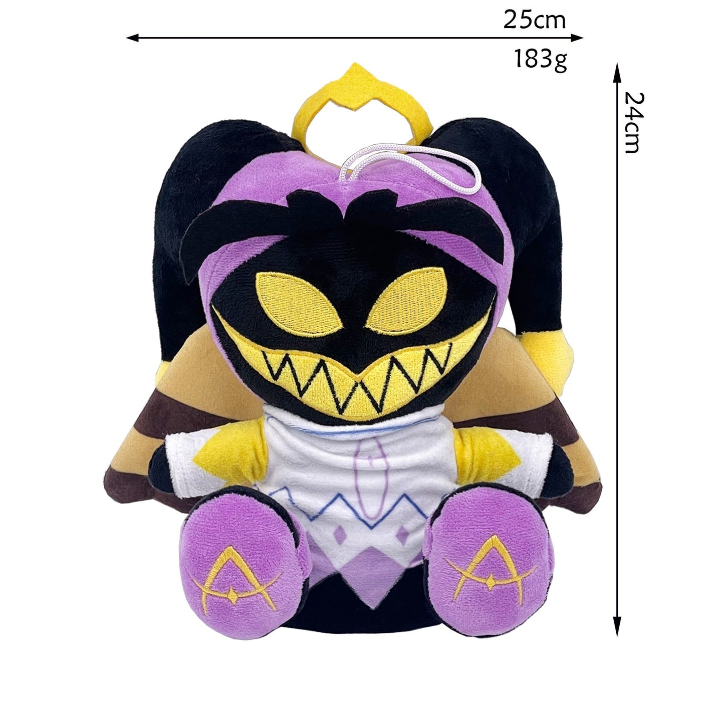 Hazbin Hotel Plush Toy Stuffed Doll Birthday Holiday Gifts