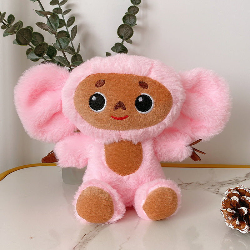 Cheburashk Plush Toy Soft Stuffed Doll Birthday Holiday Gifts