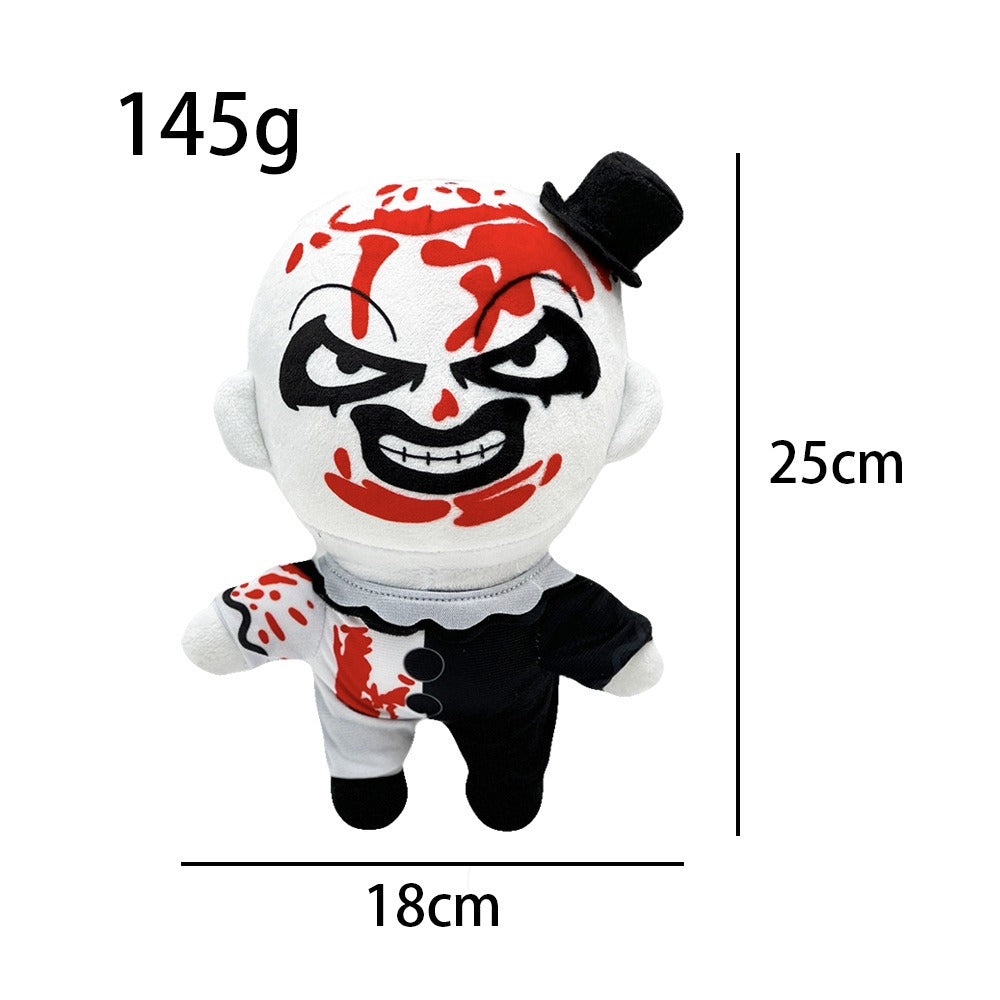 Terrifier 3 Plush Toy Soft Stuffed Doll Birthday Holiday Gifts