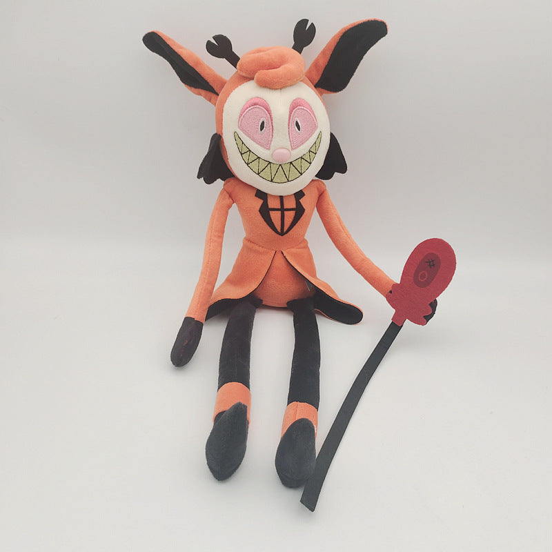 Hazbin Hotel Plush Toy Soft Stuffed Doll Birthday Holiday Gifts 17 Inch