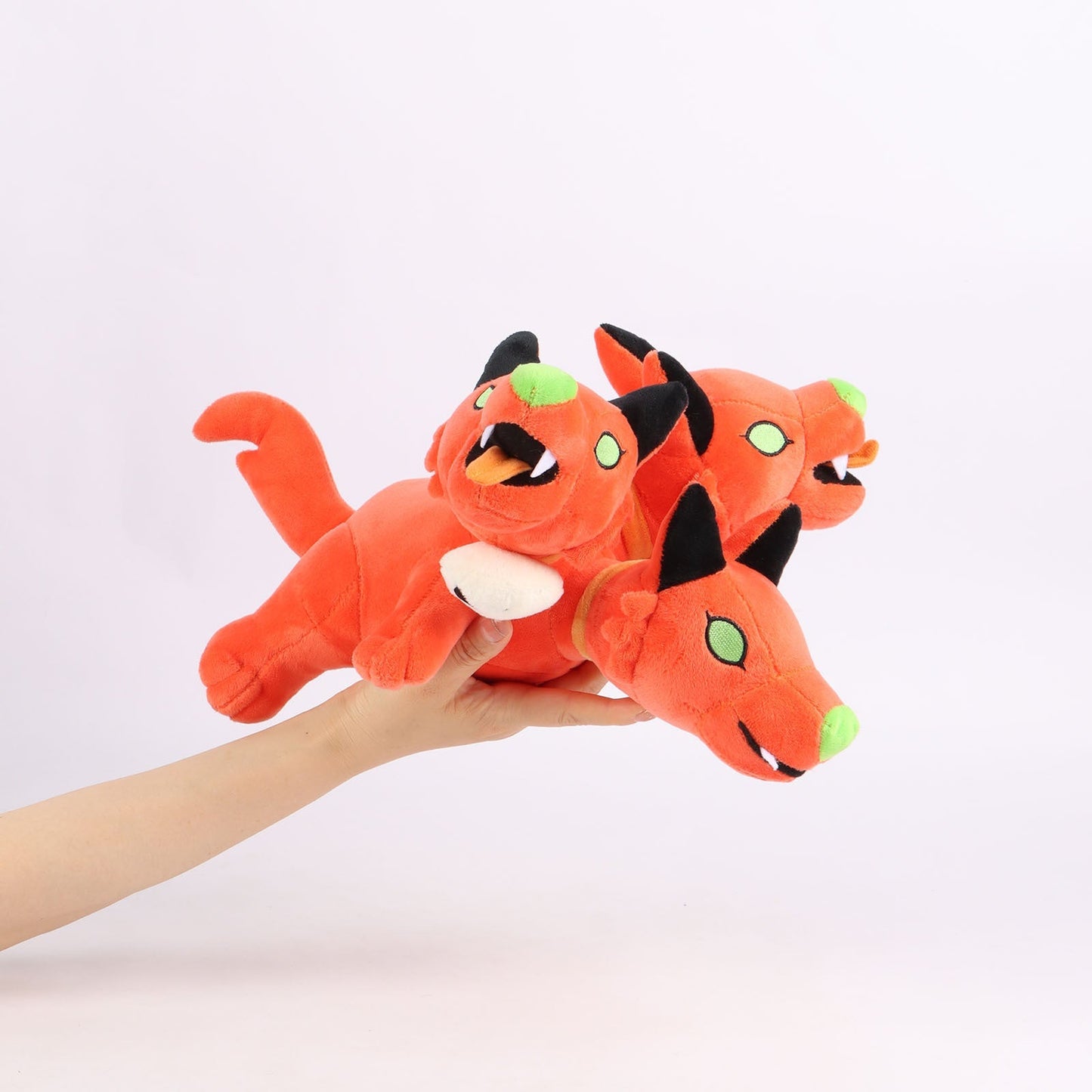 Hades 2 Cerberus Luxe Plush Toy Soft Stuffed Doll Birthday Holiday Gifts