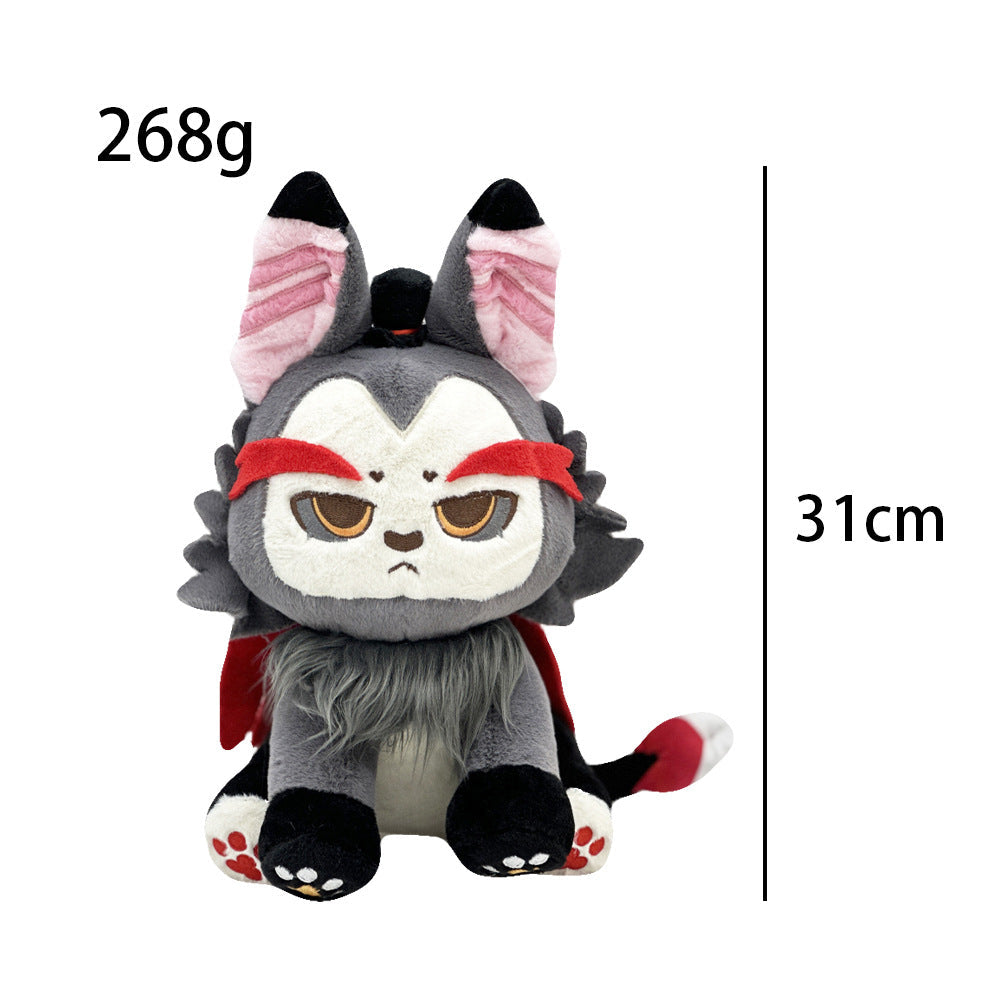 Hazbin Hotel Plush Toy Stuffed Doll Birthday Holiday Gifts