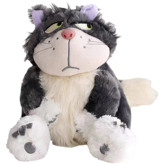 Lucifer Cat Plush Toy Soft Stuffed Doll Birthday Holiday Gifts