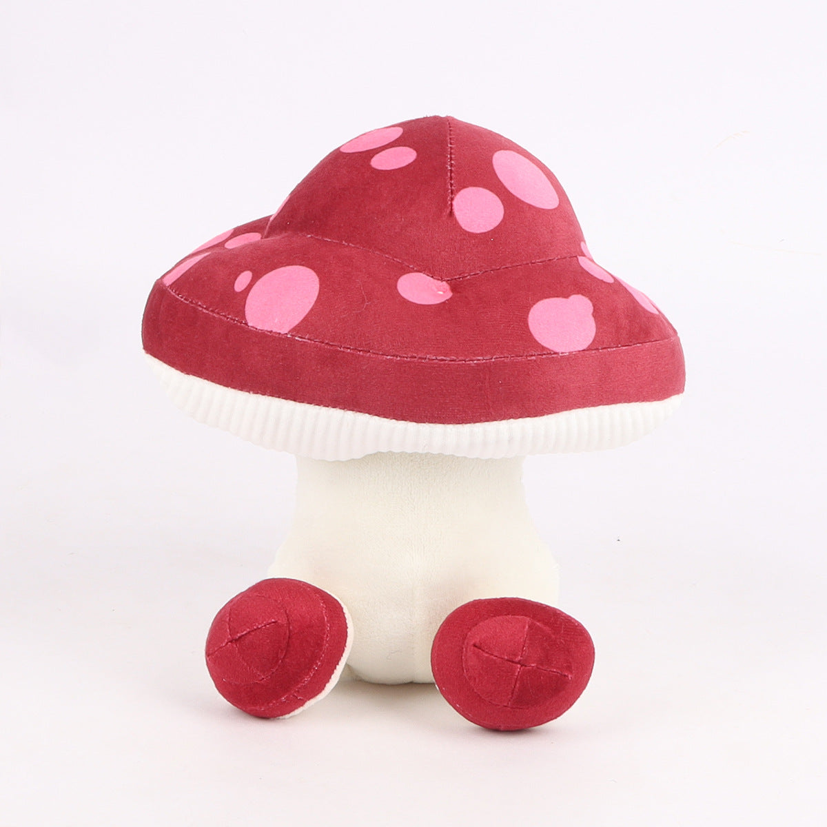 Delicious in Dungeon Plush Walking Mushroom Toy Soft Stuffed Doll Birthday Holiday Gifts