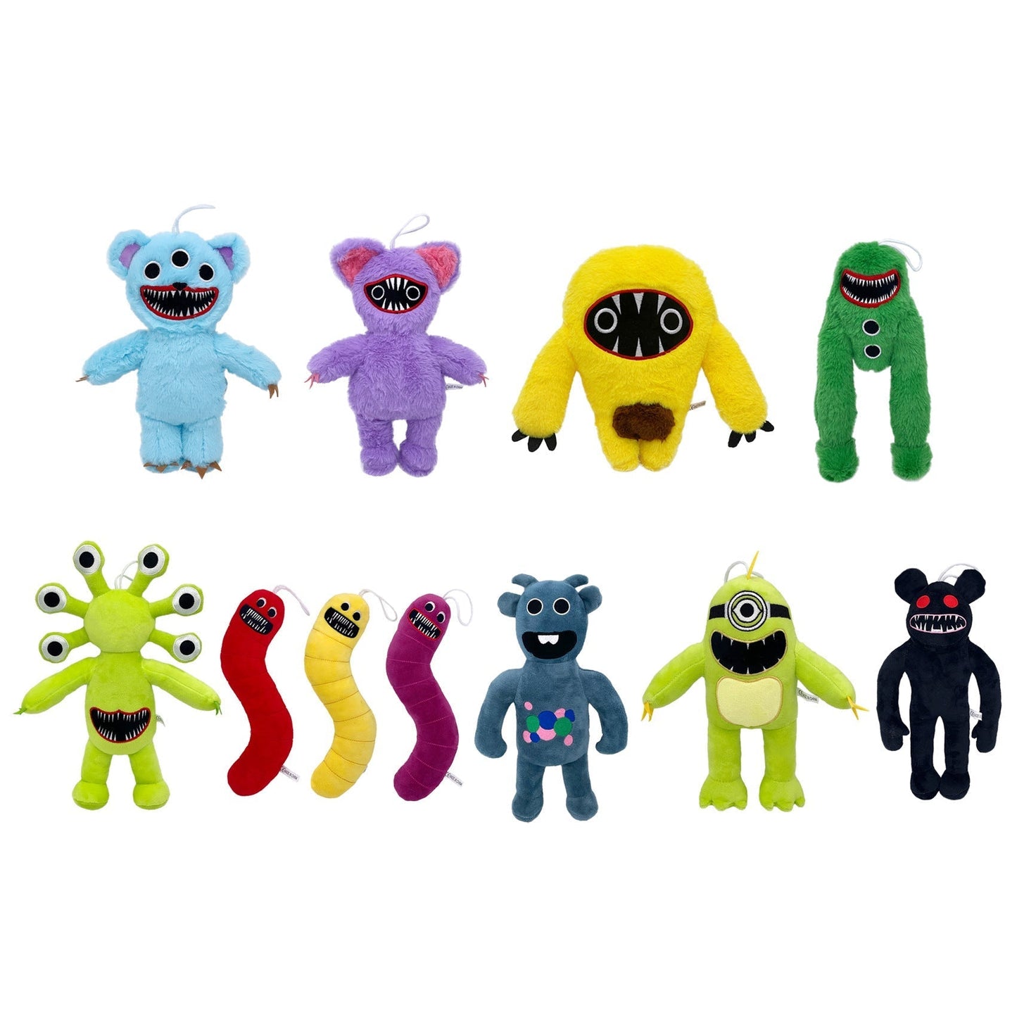 Joyville Wooly Bully Plush Toy Horror Monster Soft Stuffed Doll Halloween Holiday Gifts