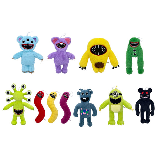 Joyville Wooly Bully Plush Toy Horror Monster Soft Stuffed Doll Halloween Holiday Gifts