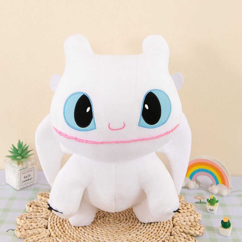 How to Train Your Dragon Plush Toys Toothless Stuffed Animal Plushie Doll Holiday Gifts