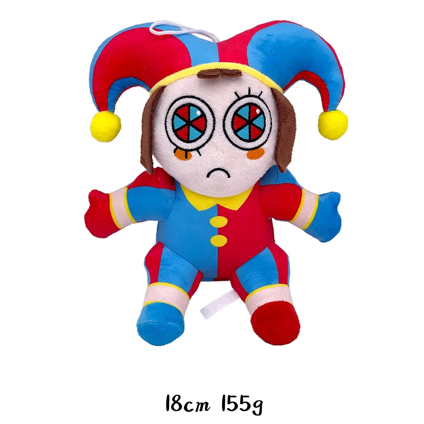 The Amazing Digital Circus Plush Toy Soft Stuffed Doll Holiday Gifts