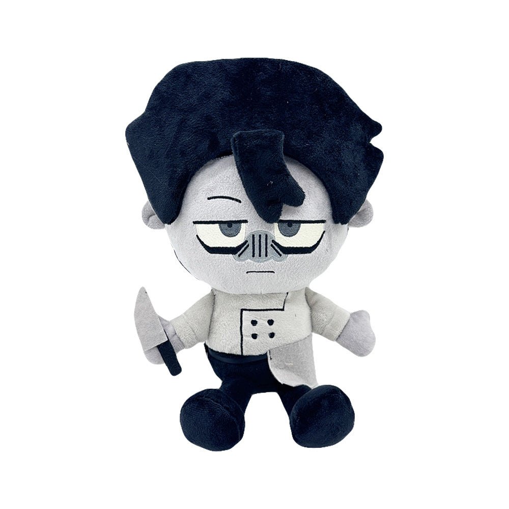 Vince Dead Plate Plush Toy Soft Stuffed Doll Birthday Holiday Gifts