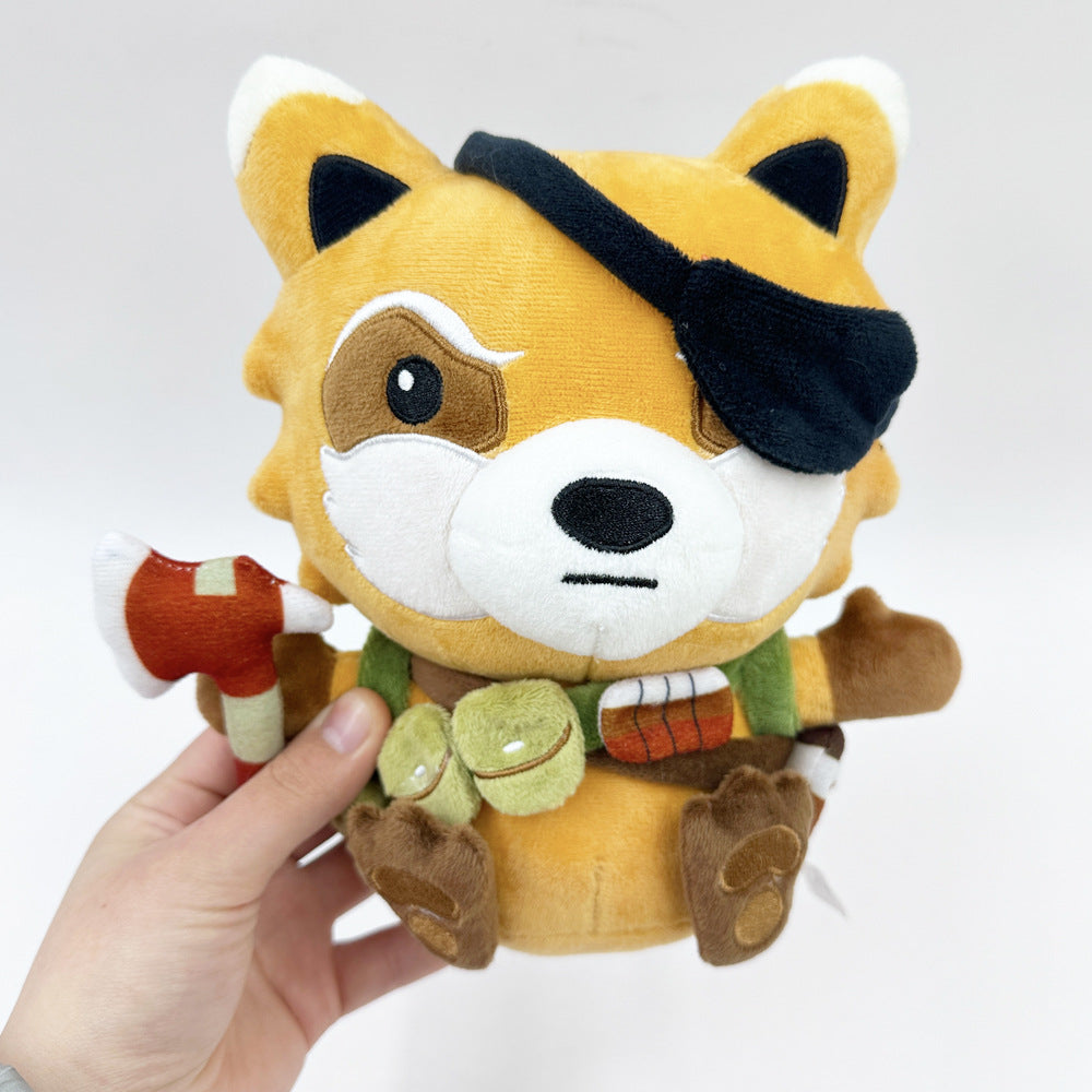 Steadfast Spiffo Plush Toy Soft Stuffed Doll Plushies Holiday Gifts for Kids